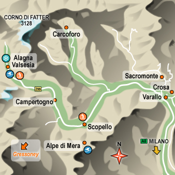 hotel Alagna Valsesia: Valsesia
