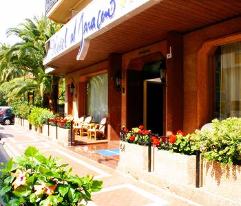 Hotel 4 stelle in Alassio Riviera delle Palme - Al Saraceno