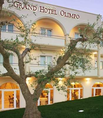 Hotel 4 stelle in Alberobello Costa Barese e Valle d'Itria - Grand Hotel Olimpo