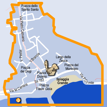 hotel Amalfi: Centro Storico
