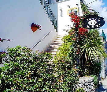 Hotel 3 stelle in Amalfi Costiera - Il Nido