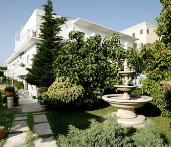 Hotel 3 stelle in Anacapri Capri - Carmencita