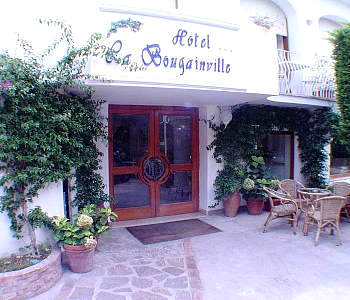 Hotel 3 stelle in Anacapri Capri - La Bougainville