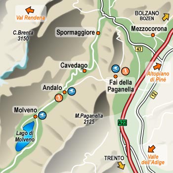 hotel Andalo: Altopiano della Paganella