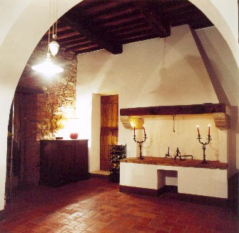 Appartamenti-ville in affitto 5 stelle in Asciano Asciano - Podere Finerri