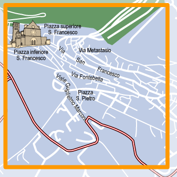 hotel Assisi: Basilica di San Francesco