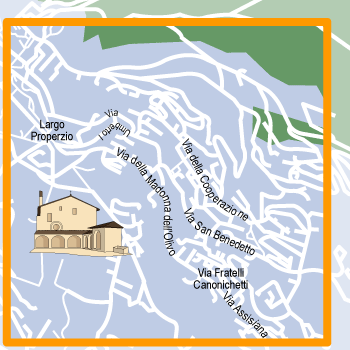hotel Assisi: San Damiano