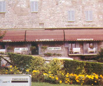 Hotel 3 stelle in Assisi Basilica di San Francesco - Il Castello