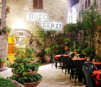 Hotel 2 stelle in Assisi Basilica di San Francesco - Berti