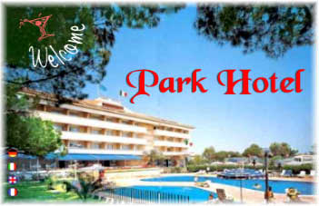 Hotel 3 stelle in Baia Domizia Baia Domizia - Park