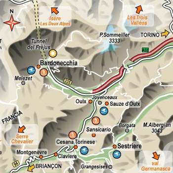 hotel Bardonecchia: Val di Susa
