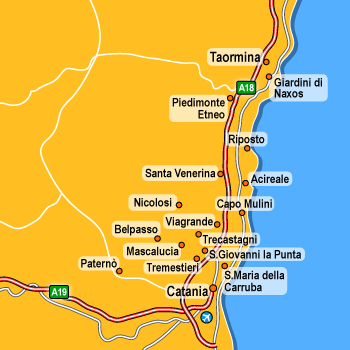 hotel Belpasso: Dintorni di Catania