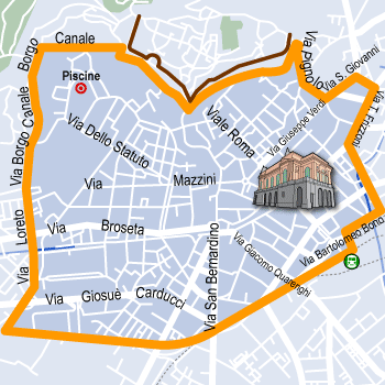 hotel Bergamo: Centro