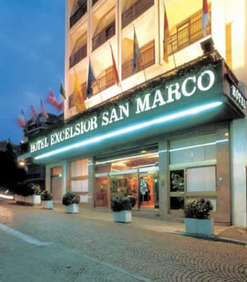 Hotel 4 stelle in Bergamo Centro - Excelsior San Marco