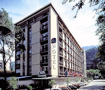 Hotel 4 stelle in Bolzano Bolzano e Strada del vino - Best Western Alpi Hotel