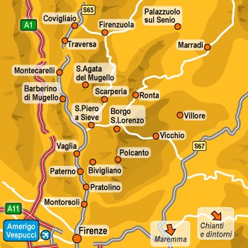 hotel Borgo San Lorenzo: Mugello