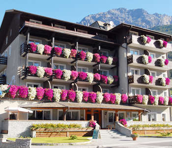 Hotel 4 stelle in Bormio Alta Valtellina - Baita dei Pini