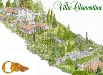 Hotel 4 stelle in Bracciano Lago di Bracciano - Villa Clementina
