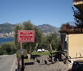 Hotel 1 stelle in Brenzone Lago di Garda - Casa Gagliardi