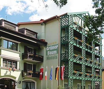 Hotel 4 stelle in Bressanone Val d'Isarco - Best Western Hotel Grüner Baum