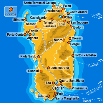 hotel Cagliari: Costa Sarda