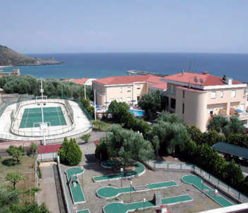 Hotel 4 stelle in Camerota Cilento - America