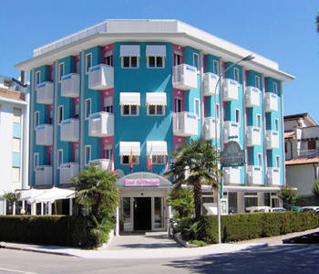 Hotel 3 stelle in Caorle Costa del Veneto e del Friuli Venezia Giulia - All'Orologio