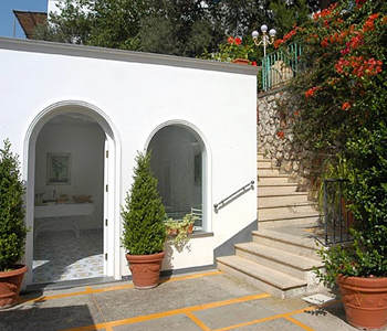 Hotel 3 stelle in Capri Centro Storico - La Canasta