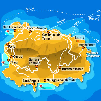 hotel Casamicciola Terme: Ischia