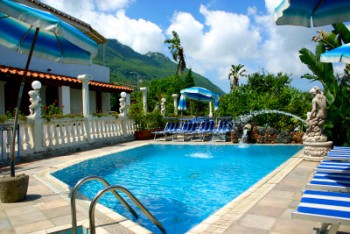 Hotel 3 stelle in Casamicciola Terme Ischia - Villa Fiorentina