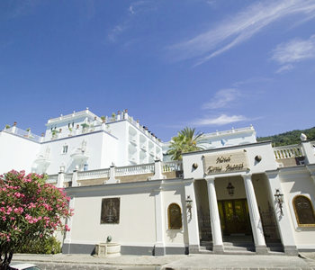 Hotel 5 stelle in Casamicciola Terme Ischia - Terme Manzi Hotel & SPA