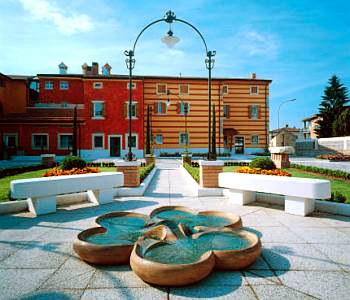 Hotel 4 stelle in Castel d'Azzano Dintorni di Verona - Villa Malaspina
