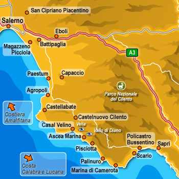 hotel Castellabate: Cilento