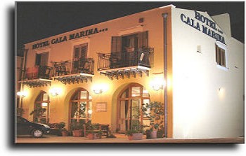 Hotel 3 stelle in Castellammare del Golfo Costa siciliana settentrionale - Cala Marina