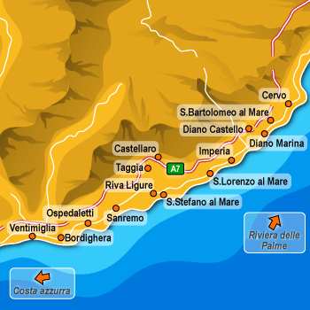 hotel Castellaro: Riviera dei Fiori