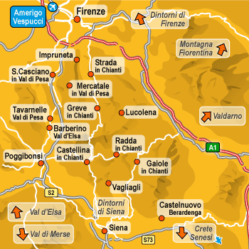 hotel Castellina in Chianti: Chianti