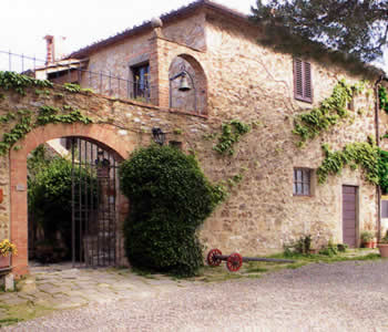 Hotel 4 stelle in Castellina in Chianti Dintorni di Siena - Casafrassi