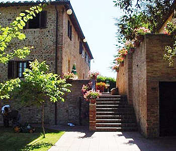 Residence 4 stelle in Castelnuovo Berardenga Castelnuovo Berardenga - Villa Curina
