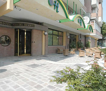 Hotel 4 stelle in Castrocaro Terme Terme dell'Emilia Romagna - Rosa del Deserto