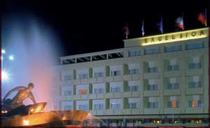 Hotel 5 stelle in Catania Villa Bellini  Piazza Verga - Excelsior Grand Hotel