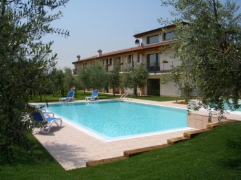 Residence in Cavaion Veronese Lago di Garda - Al Cacciatore