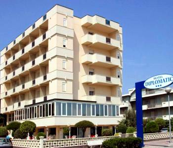 Hotel 3 stelle in Cervia Dintorni di Ravenna - Diplomatic