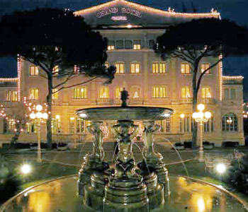 Hotel 5 stelle in Cervia Costiera Romagnola - Grand Hotel Cervia