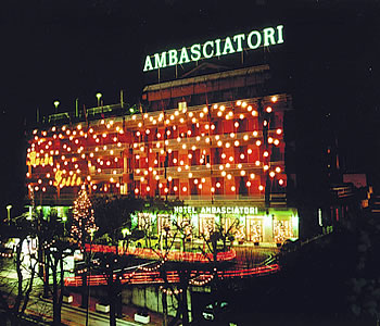 Hotel 4 stelle in Chianciano Terme Val di Chiana - Grand Hotel Ambasciatori