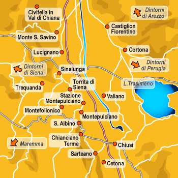 hotel Chiusi: Val di Chiana