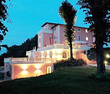 Hotel 4 stelle in Citt della Pieve Dintorni di Perugia - Park Hotel Logge del Perugino