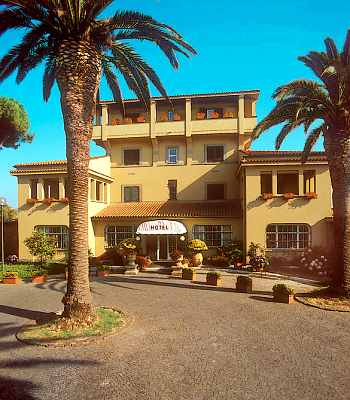Hotel 4 stelle in Civitavecchia Dintorni di Roma - Sunbay Park Hotel