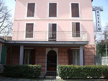 Hotel 3 stelle in Collecchio Dintorni di Parma - Villa Molinari