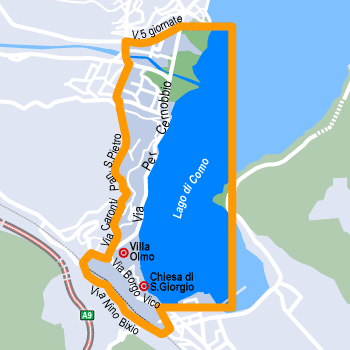 hotel Como: Via Cernobbio