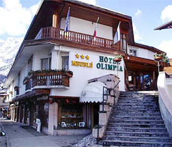 Hotel 3 stelle in Cortina d'Ampezzo Cortina d'Ampezzo - Olimpia